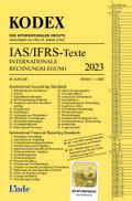 KODEX Internationale Rechnungslegung IAS/IFRS Texte 2023