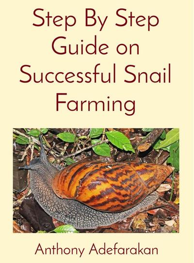 Step By Step Guide on Successful Snail Farming