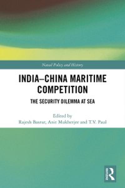 India-China Maritime Competition