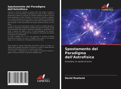 Spostamento del Paradigma dell’Astrofisica