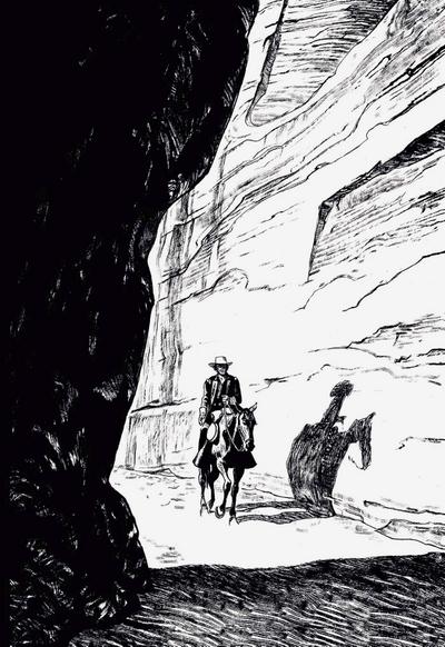 Blueberry - Hommage Vorzugsausgabe, Das Trauma der Apachen