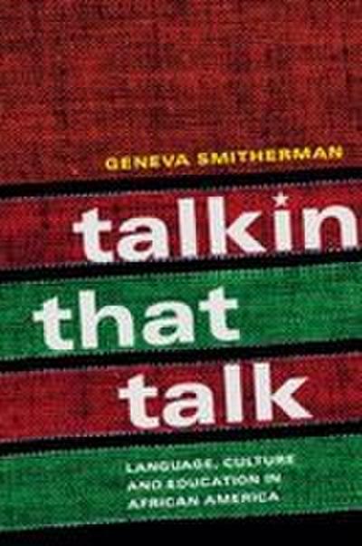 Talkin that Talk