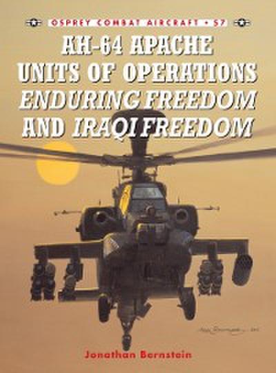 AH-64 Apache Units of Operations Enduring Freedom & Iraqi Freedom