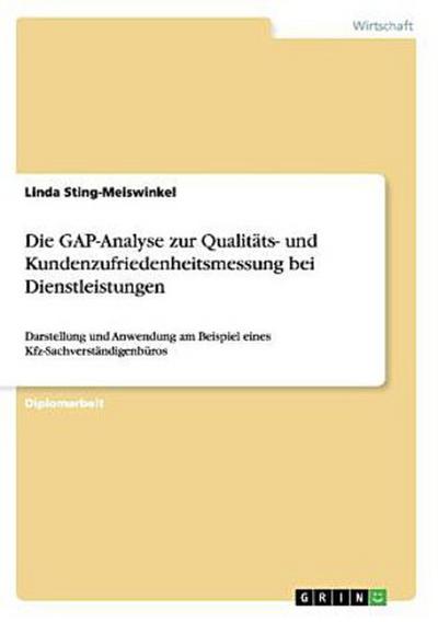 Die GAP-Analyse zur Qualitäts- und Kundenzufriedenheitsmessung bei Dienstleistungen