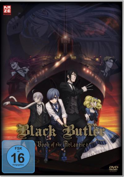Black Butler - Book of Atlantic,DVD