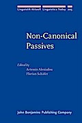 Non-Canonical Passives