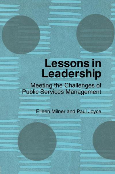 Lessons in Leadership