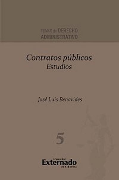 Contratos públicos Estudios