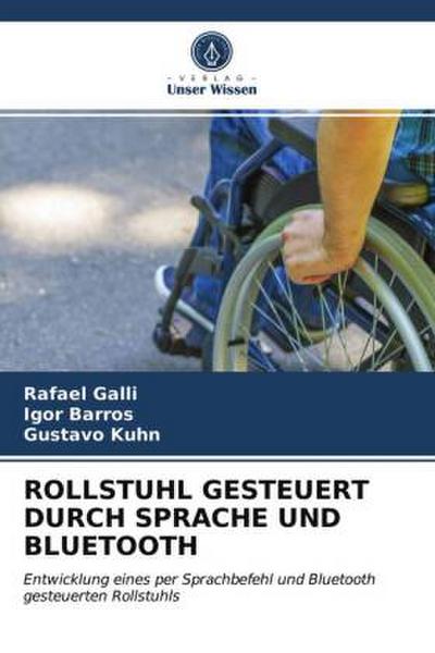 ROLLSTUHL GESTEUERT DURCH SPRACHE UND BLUETOOTH