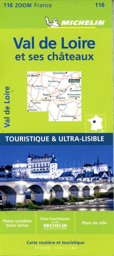 Chateaux of the Loire - Zoom Map 116