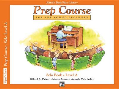 Alfred Prep Course Solo Book - Level A