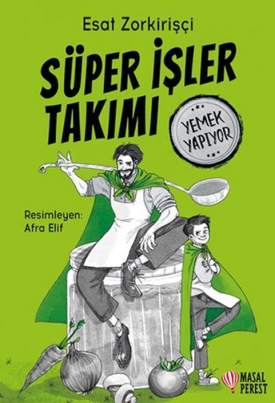 Süper Isler Takimi Yemek Yapiyor