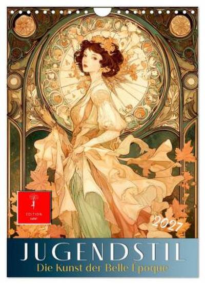 Jugendstil - Die Kunst der Belle Époque (Wandkalender 2027 DIN A4 hoch), CALVENDO Monatskalender
