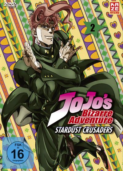Jojo’s Bizarre Adventure Part 3: Stardust Crusaders – 2. Staffel – Vol. 2