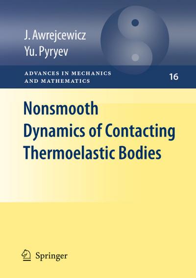 Nonsmooth Dynamics of Contacting Thermoelastic Bodies