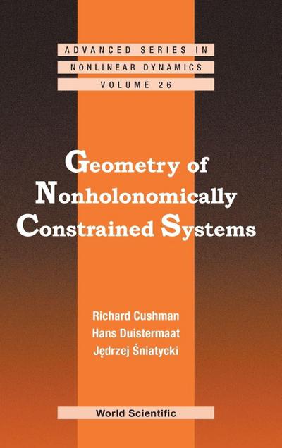 GEOMETRY OF NONHOLONOMICALLY CONS..(V26)