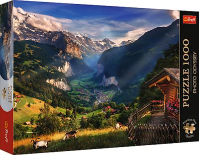 Lauterbrunnen Tal, Schweiz