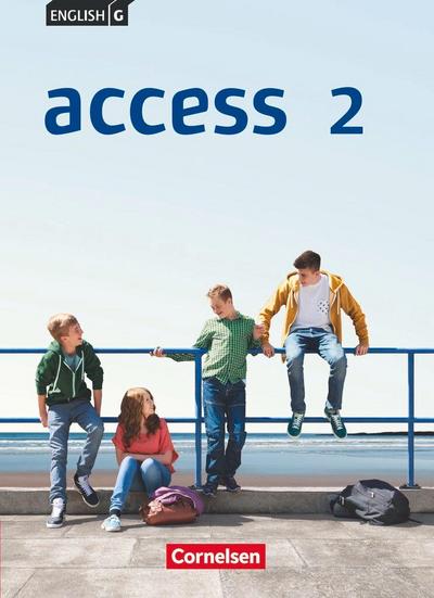 English G Access - Allgemeine Ausgabe: Band 2: 6. Schuljahr - Schülerbuch: Festeinband