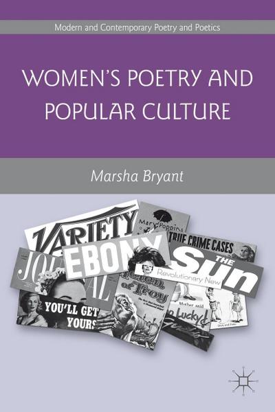 Women’s Poetry and Popular Culture