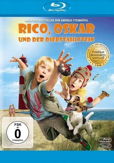Rico, Oskar & der Diebstahlstein, 1 Blu-ray