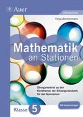 Mathe an Stationen - Klasse 5