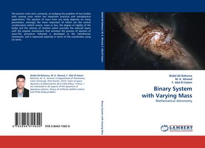 Binary System with Varying Mass
