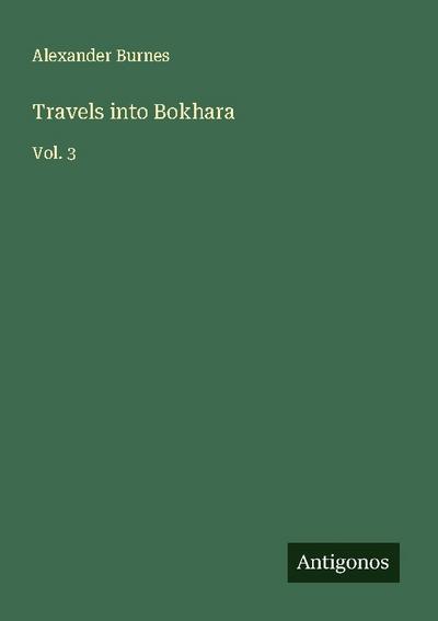 Travels into Bokhara