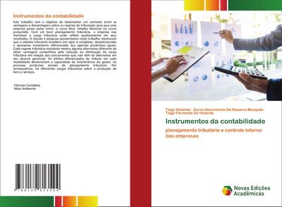 Instrumentos da contabilidade