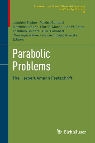 Parabolic Problems