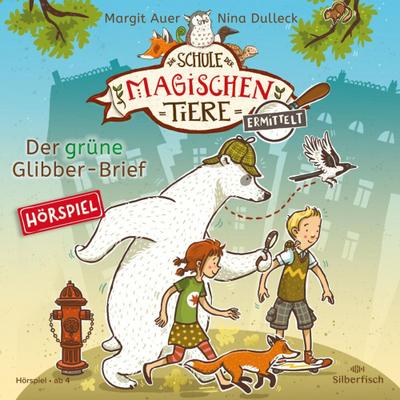 Die Schule der mag. Tiere ermittelt F.1 - grüne Glibber-Brie