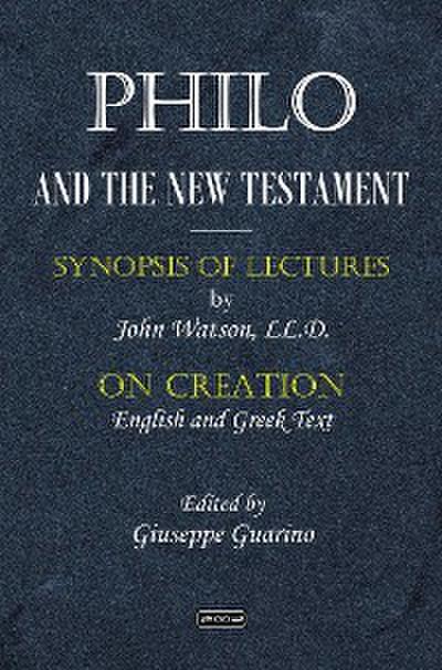 Philo and the New Testament