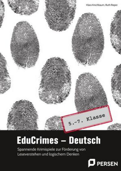 EduCrimes - Deutsch 5.-7. Klasse