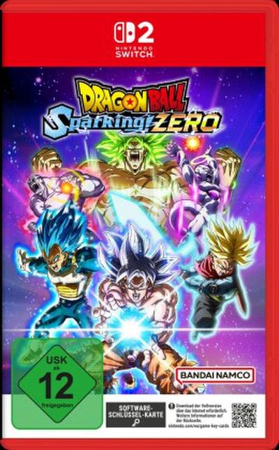 SW2, Dragon Ball Sparking Zero, 1 Nintendo Switch 2-Spiel