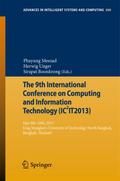 The 9th International Conference onComputing and InformationTechnology (IC2IT2013)
