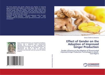 Effect of Gender on the Adoption of Improved Ginger Production