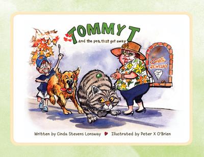 Tommy T and the Pea That Got Away