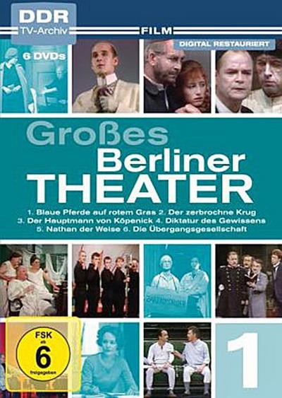 Großes Berliner Theater, 8 DVDs. Vol.1