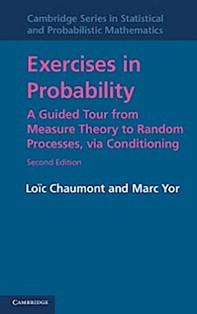 Exercises in Probability