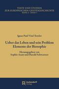 Ueber das Leben und sein Problem