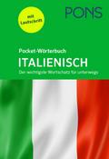 PONS Pocket-Wörterbuch Italienisch: Italienisch-Deutsch / Deutsch-Italienisch Der wichtigste Wortschatz für unterwegs