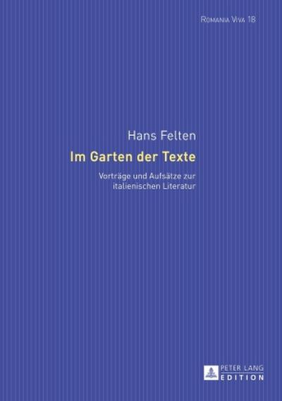 Im Garten der Texte