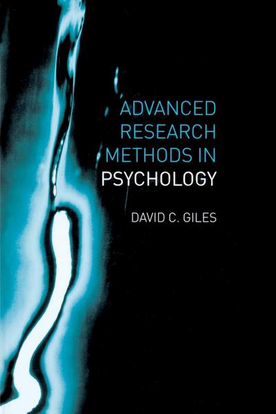 Advanced Research Methods in Psychology