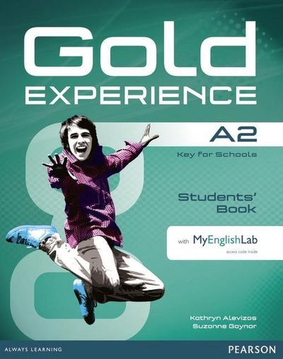 Gold Experience A2 Students’ Book with DVD-ROM/MyLab Pack, m. 1 Beilage, m. 1 Online-Zugang