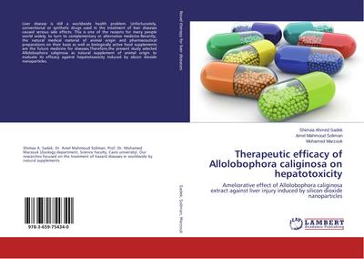 Therapeutic efficacy of Allolobophora caliginosa on hepatotoxicity