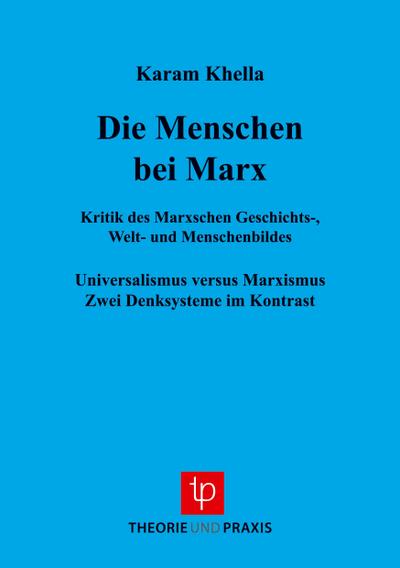Die Menschen bei Marx