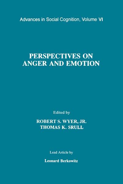 Perspectives on Anger and Emotion