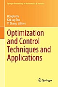 Optimization and Control Techniques and Applications