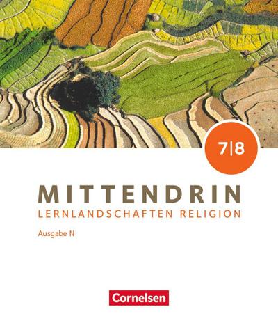 Mittendrin Band 2: 7./8. Schuljahr - Gymnasium/Sekundarstufe I - Ausgabe N - Schulbuch