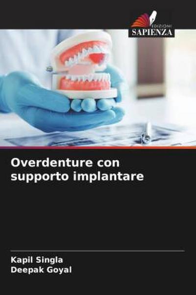 Overdenture con supporto implantare