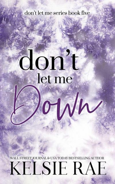 Don’t Let Me Down